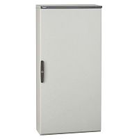 Шкаф Altis моноблочный металлический - IP 55 - IK 10 - RAL 7035 - 1800x600x400 мм - 1 дверь | код 047125 |  Legrand